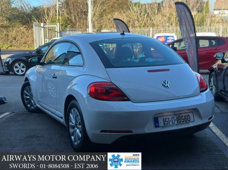 2015 Volkswagen Beetle 1.2 TSI MANUAL BLUEMOTION - LOW KMS €11,250 thumbnail
