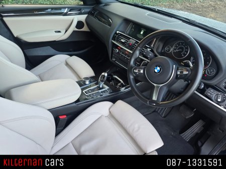 2017 BMW X3 2.0 D F25 XDRIVE20D M SPORT 5DR A €24,999 thumbnail