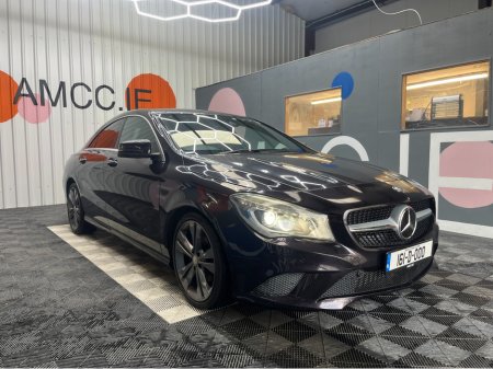 2016 Mercedes-Benz CLA Class €19950 2016 MERCEDES-BENZ CLA180 1.6 AUTOMATIC / CRUISE CONTROL / REVERSE CAMERA / PADDLE SHIFTERS / HEATED SEATS €19,950