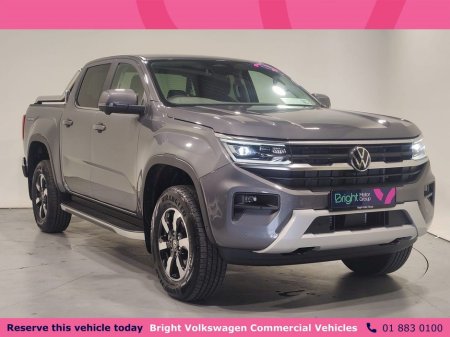 2026 Volkswagen Amarok Style 202BHP Doulblecab €54,800 +VAT