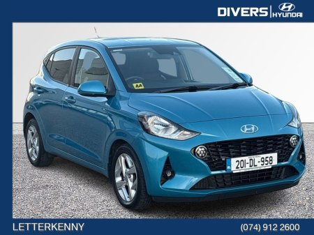 2020 Hyundai i10 Deluxe