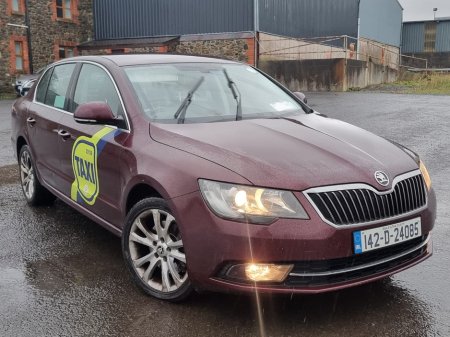 2014 Skoda Superb 2014 SKODA SUPERB DIESEL NCT&TAX €2,222 €2,222