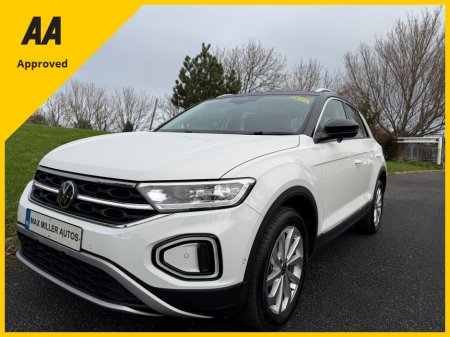 2022 Volkswagen T-Roc 1.5 TSI STYLE €31,950