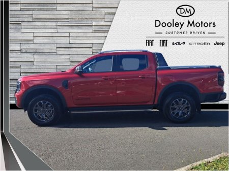 2024 Ford Ranger WILDTRAK 3.0 L TD ECOBLUE V6 24