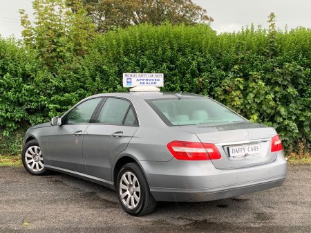 2011 Mercedes-Benz E Class 200 CDI BLUE EFFICIENCY 4DR AUTO €6,950