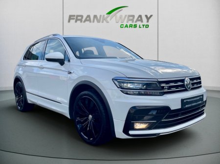 2018 Volkswagen Tiguan 2.0 TDI R-LINE BLUEMOTION 150 BHP**PAN ROOF**VIRTUAL DASH**HALF LEATHER**MINT**FSH** €27,950
