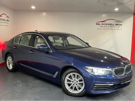 2017 BMW 5 Series D G30 SE 4DR AUTO €17,900