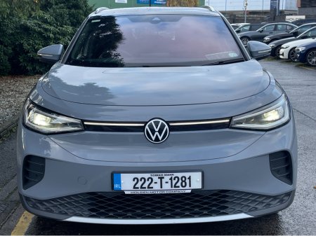 2022 Volkswagen ID.4 PRO 150 KW BUSINESS 77KWH 204BHP PROPER 5DR €23,950