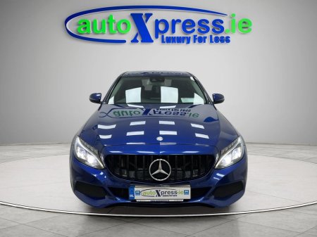 2016 Mercedes-Benz C Class C220 D Sport, Reversing camera €14,995