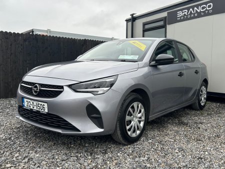 2021 Opel Corsa S-1.2 75PS-PET-5SP 4DR €11,900