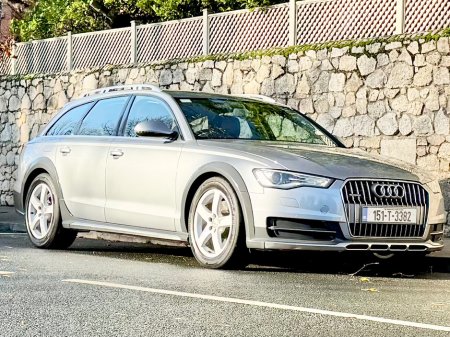 2015 Audi A6 ALLROAD 3.0 TDI QUATTRO 218 218PS 5DR AUTO €20,900
