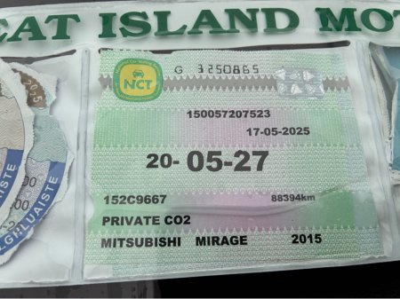 2015 Mitsubishi Mirage 1.0 DBA-A05A CVT 5DR AU AUTO €8,950 thumbnail