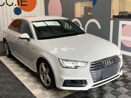 2018 Audi A4 €25950! 2018 A4 2.0 TFSI Sports S-Line / 59k KMs / Heated Seats / Audi A4 Automatic €25,950