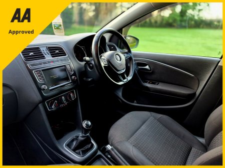 2016 Volkswagen Polo 1.2 TSI MATCH BLUEMOTION 90PS 5DR €10,995