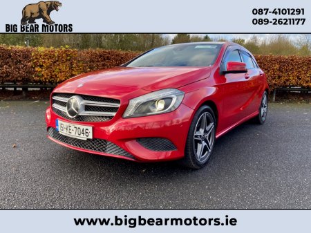 2015 Mercedes-Benz A Class Mercedes A180 Auto // 2 Tone Red With Black Roof // AMG Alloys // Safety Package