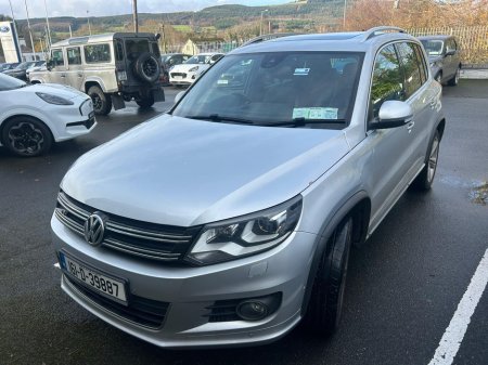2016 Volkswagen Tiguan EDITION-R 2.0 TDI 110HP MANUAL 6SPEED FWD 5DR €16,950