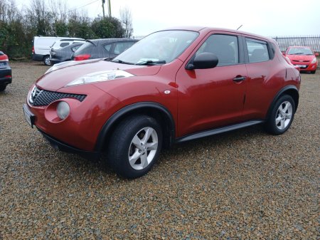 2013 Nissan Juke 1.5d XE €5,575