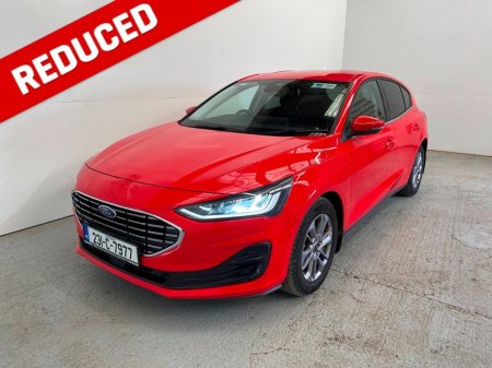 2023 Ford Focus 1.0L EcoBoost 125PS Titanium €27,995