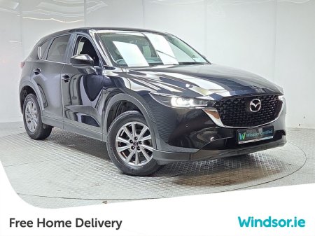 2024 Mazda CX-5 2.0L Skyactive G 165HP 6MT Cent €32,995
