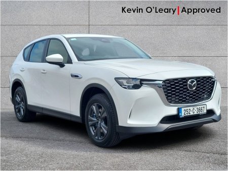 2025 Mazda CX-60 Prime line Phev 2.5 AWD 327PS