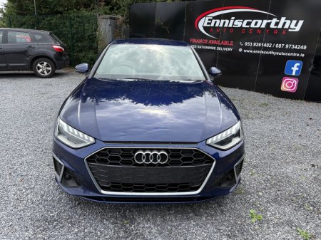 2022 Audi A4 S LINE 35 TDI MHEV S-A//AUTOMATIC // IMMACULATE CONDITION 1 OWNER CAR FROM NEW // ALLOYS // HALF LEATHER // AIR-CON // PADDLE SHIFT // VIRTUAL COCKPIT // ADAPTIVE CRUISE // MFSW // ENNISCORTHY AUTO CE €32,950