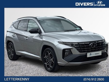 2023 Hyundai Tucson N-line €35,945