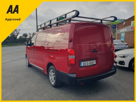 2020 Citroen Dispatch LWB 1.5 BLUEHDI 100 6M 6MT 4DR €12,154