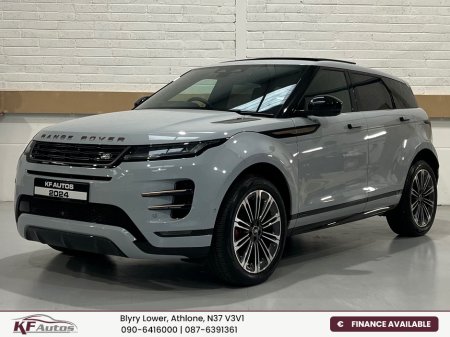 2024 Land Rover Range Rover Evoque Autobiography PHEV 305bhp 5dr Auto - 241 Reg