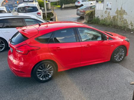 2017 Ford Focus 1.5 TDCI ST-LINE 120PS 5 €12,500 thumbnail
