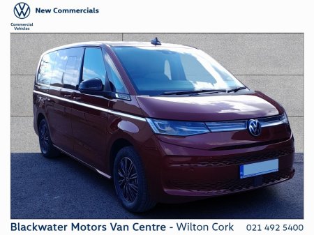 2026 Volkswagen Multivan T7 STYLE PHEV 245HP A6A LOH Order Now!