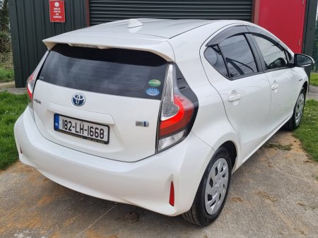 2018 Toyota Aqua 2018 TOYOTA AQUA AUTO 1YR WARRANTY NCT'd €11,900 €11,900