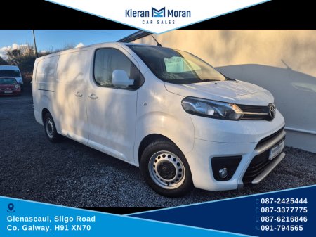 2021 Toyota Proace LWB 4DR €13,800