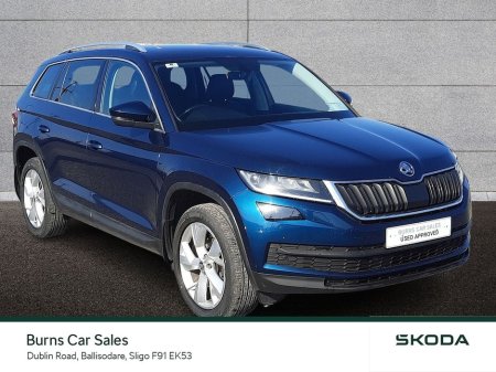 2019 Skoda Kodiaq 2.0 TDI 150HP DSG Style 7 Seat €29,500