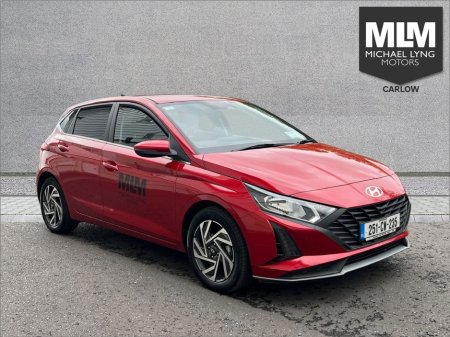 2025 Hyundai i20 i20 Deluxe Plus €23,995