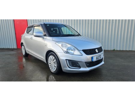 2015 Suzuki Swift AUTOMATIC 5door very low kms €8,950