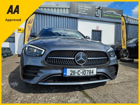 2021 Mercedes-Benz E Class E220 * AMG LINE * ESTATE €33,995