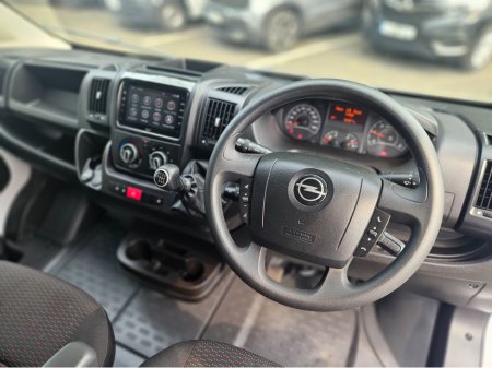 2024 Opel Movano L3H2 2.2 140BHP €27,601