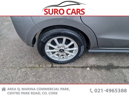 2019 Mitsubishi Mirage 1.2 Petrol Automatic Black Edition €9,890 thumbnail