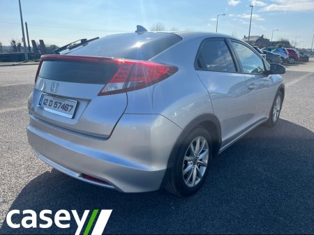 2012 Honda Civic 2.2I DTEC ES 5DR €4,950