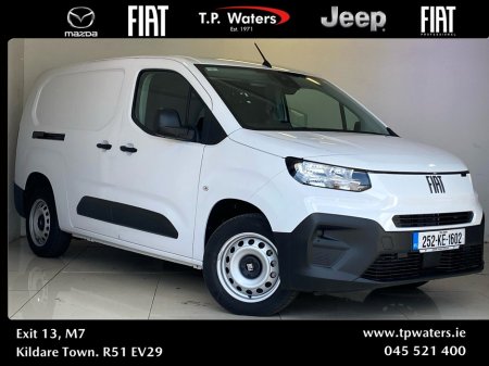 2025 Fiat Doblo 1.5 D - LWB - 1000KG - TECNICO - 5 YEARS WARRANTY €22,724