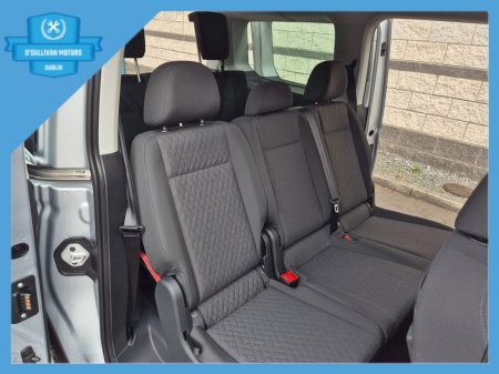 2025 Volkswagen Caddy 2025 / 7 SEATER / WAV / TAXI SPEC €58,500 thumbnail