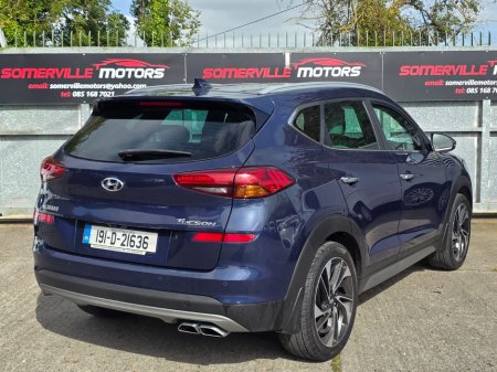 2019 Hyundai Tucson IX35 2WD EXECUTIVE PLUS DCT 5DR AUTO €19,950
