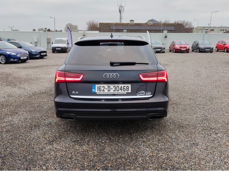 2016 Audi A6 2.0 TDI AVANT SE ULTRA EXC 190 AUTO S LINE 40 QTR 204PS 4DR €17,600