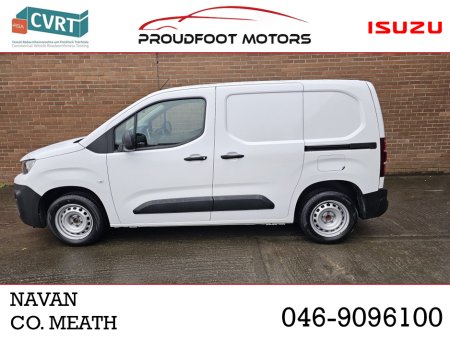 2024 Peugeot Partner PROFESSIONAL PLUS 1.5 PRICE PLUS VAT €17,950