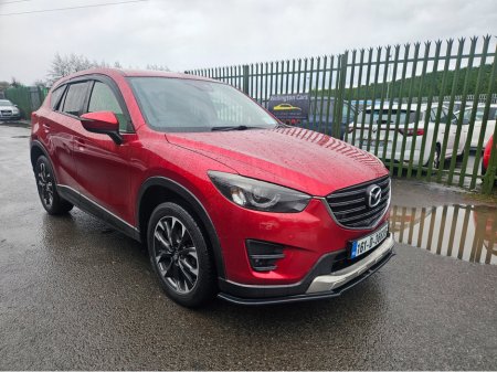 2016 Mazda CX-5 2WD 2.2 D 150PS PLATINUM SL 4DR €8,450