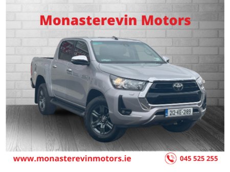 2021 Toyota Hilux 2.4 DOUBLE CAB SR5 4DR - SOLD WITH WARRANTY