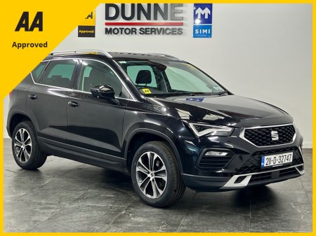 2021 SEAT Ateca *SE PLUS SPEC*GREAT SPEC*1.0TSI*110HP*5DR*SAT NAV*TWO KEYS*NCT 5/27*12 MONTH WARRANTY*FINANCE AVAILABLE
