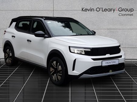 2026 Opel Frontera GS Electric 44kWh Battery €30,154