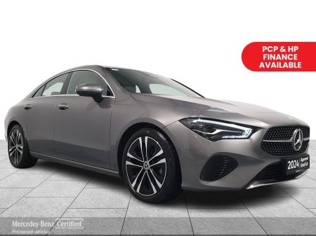 2024 Mercedes-Benz CLA Class CLA 200 d Coup A/T Progressive Plus