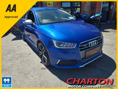 2015 Audi S1 SPORTBACK 2.0 TFSI 231 QUATTRO 4DR €14,995